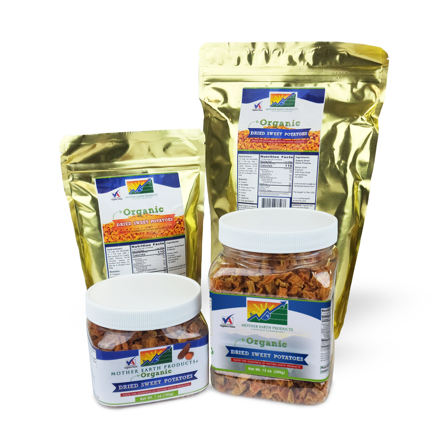 Organic Dried Vegetables Build-a-Box